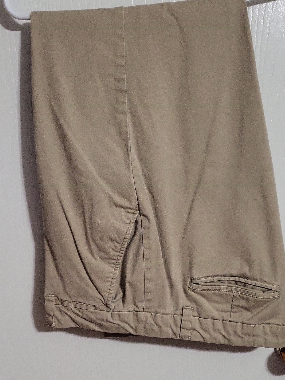 Faded Glory Women's Straight Leg Jeans in Beige